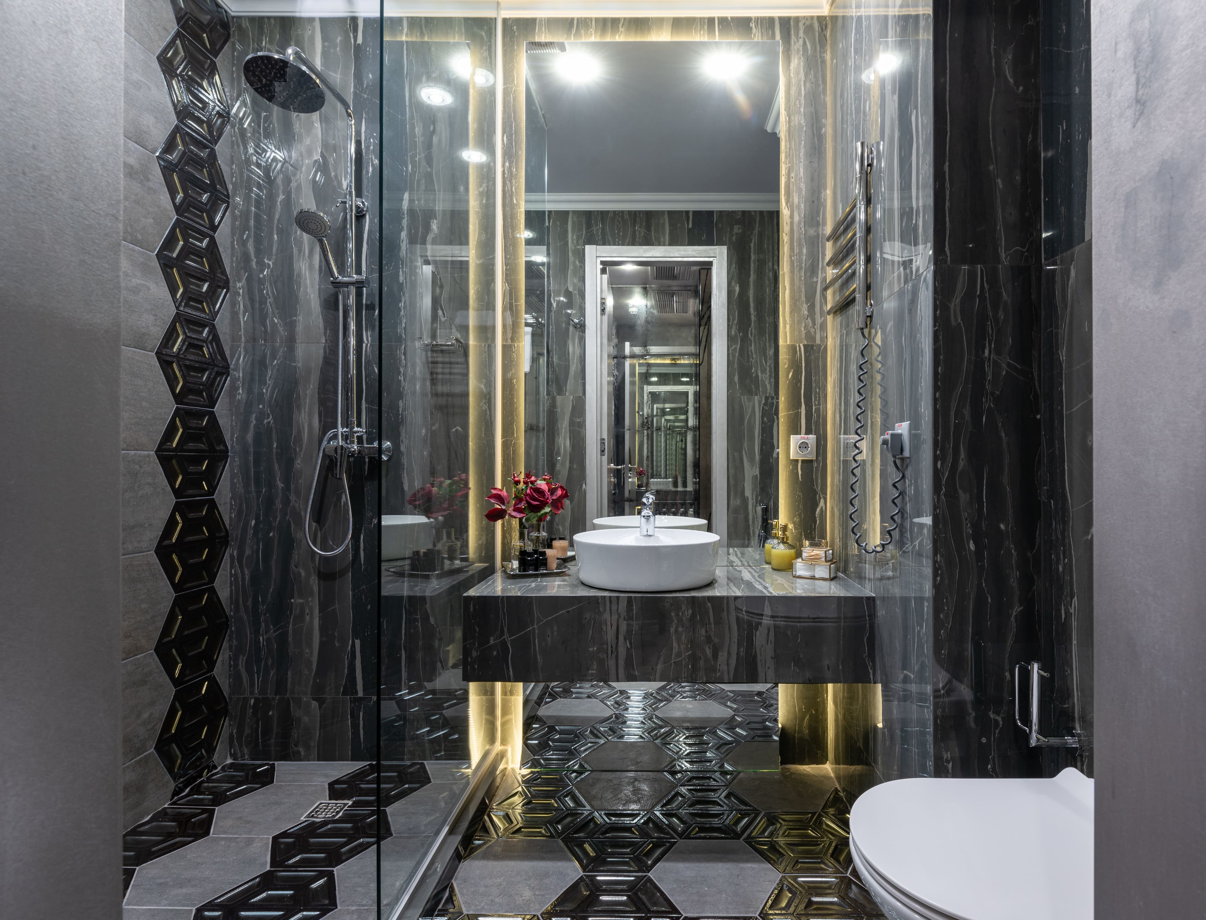Bath remodeling